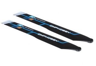 OMP OSHM2321W Main Blades 190mm White