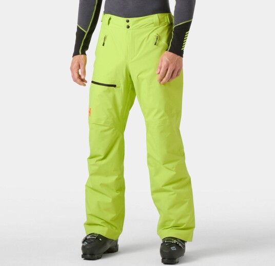 Helly Hansen Herre Sogn Isolert Cargo Ski Bukser Grønn L Helly Hansen Herre Sogn Isolert Cargo Ski Bukser Grønn L