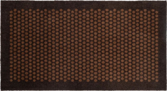 tica copenhagen Dots entréteppe Cognac-brown, 67x120 cm