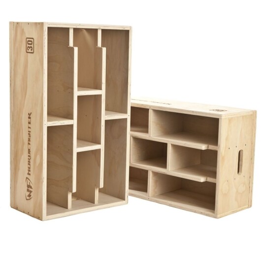 Nordic Fighter Wooden Jerk Block 30 cm (PAR)
