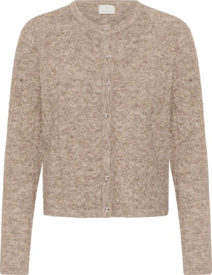 Kaffe Kamelanie Cardigan Beige S Kaffe Kamelanie Cardigan Beige S
