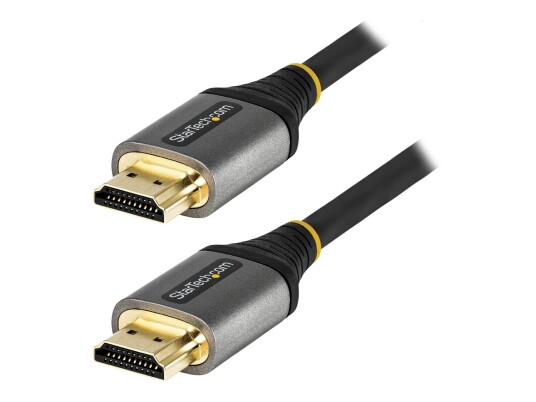 StarTech 12ft (4m) HDMI 2.1 Cable, Certified Ultra High Speed HDMI Cable 48Gbps, 8K 60Hz/4K 120Hz HDR10+ eARC, Ultra HD 8K HDMI Cable/Cord w/TPE