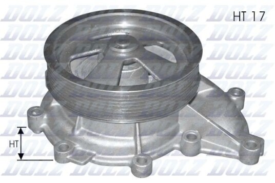 DOLZ E114 Vannpumpe DOLZ E114 Vannpumpe