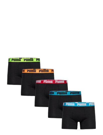 PUMA Puma Men Everyday Boxer 6P Ecom - Multi/patterned - XXL