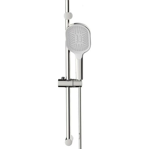Zen Sanitary dusjsett, krom chrome 1500 mm (hose length)