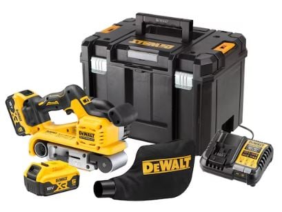 Dewalt Båndsliper DCW220P2 18V Med batteri