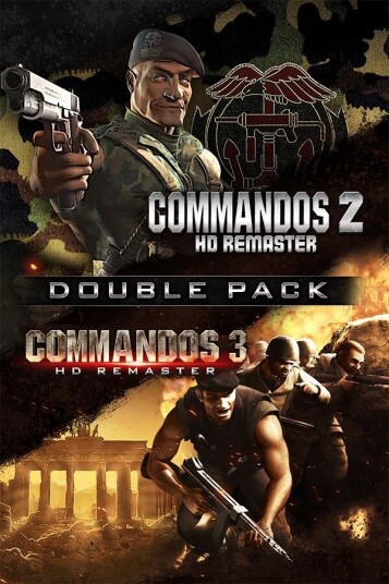 Commandos 2 & 3  HD Remaster Double Pack