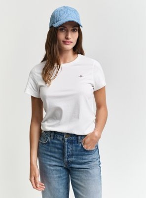 Gant Reg Shield Ss T-Shirt - White - M