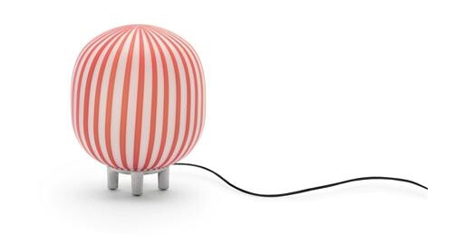 Established & Sons FILIGRANA LIGHT T2 Sylinder Bordlampe Ø22 Rød Established & Sons FILIGRANA LIGHT T2 Sylinder Bordlampe Ø22 Rød