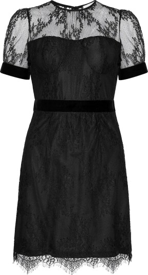 Love Lolina Sam Mini Dress BLACK XS