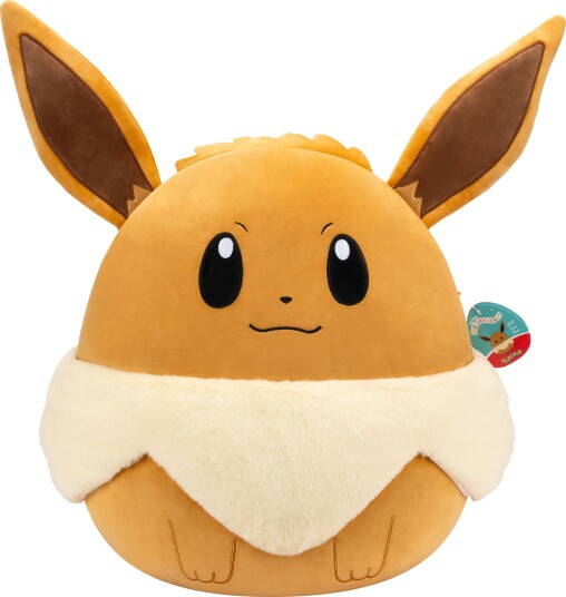 Squishmallows Pokémon mykt kosedyr Eevee Squishmallows Pokémon mykt kosedyr Eevee