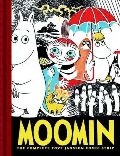 Moomin Book One Av Tove Jansson