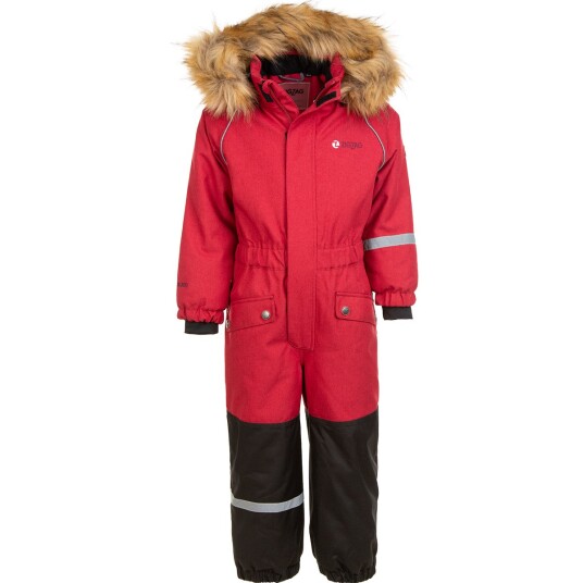 Zigzag  Kingo Melange Coverall W PRO 15000 Deep Claret   4205 Deep Claret 2