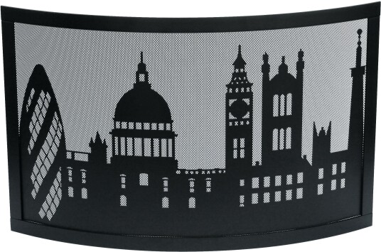 Varmeøkonomi Gnistfanger Buet London 48x75cm Varmeøkonomi Gnistfanger Buet London 48x75cm