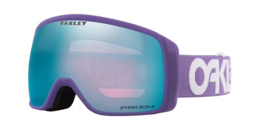 Oakley Flight Tracker Prizm Snow Sapphire Iridium, Matte Lilac S