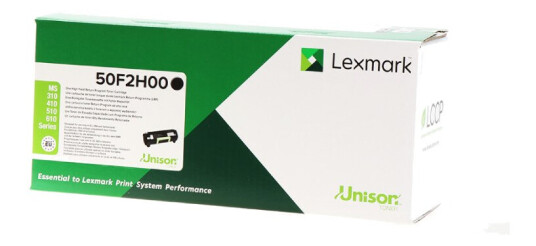 Lexmark 502H BK Toner - 50F2H00 Original - Svart 5000 sider