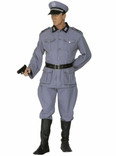 Widmann Tysk Soldat Kostyme For Mann