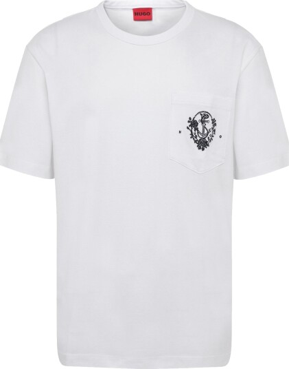 HUGO Durstee White XXL