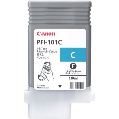 Canon Canon PFI-101 C Blekkpatron cyan 0884B001 Canon Canon PFI-101 C Blekkpatron cyan 0884B001