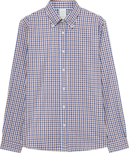 Brooks Brothers Herre Skjorter Blå 3XL,