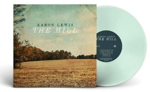 Aaron Lewis  Hill  LP/Vinyl