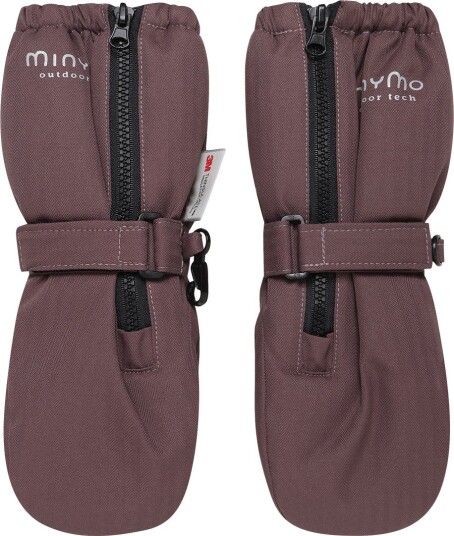Minymo Votter m. Fleece/Glidelås Blåbær Minymo 2 4 år (92 104) Votter Bordeaux Lilla Minymo Votter m. Fleece/Glidelås Blåbær Minymo 2 4 år (92 104) Votter Bordeaux Lilla