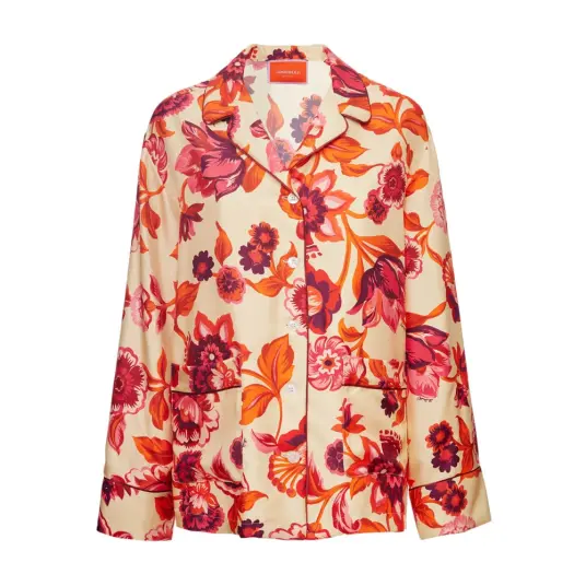 La DoubleJ Dame Bluser & Skjorter Beige M,