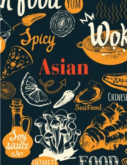 Asian Mini Luxe Cookbook Series