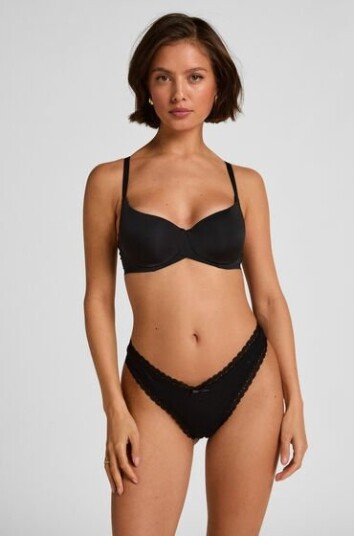 Hunkemöller Georgia Thong Svart