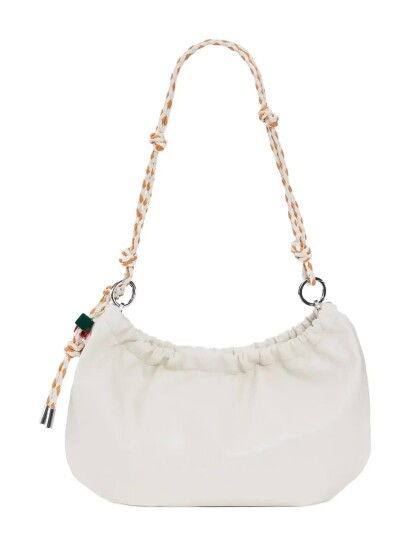 Desigual Bag_Half Logo Waver 1008 Beige Crude U White ONE SIZE Desigual Bag_Half Logo Waver 1008 Beige Crude U White ONE SIZE