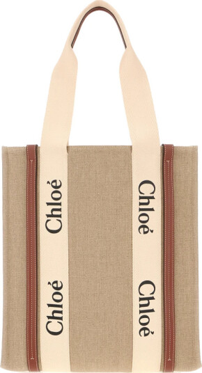 Chloé Dame Vesker Brun ONE SIZE,