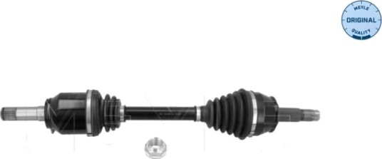 MEYLE 214 498 0110 Drivaksel