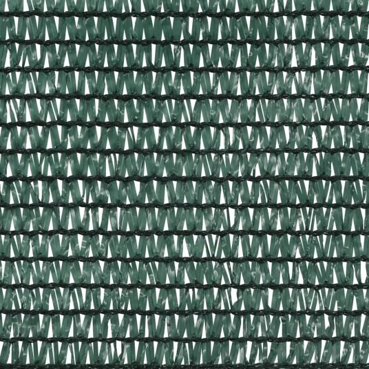 vidaXL Skjermnett grønn 1,2x25 m HDPE 75 g/m²