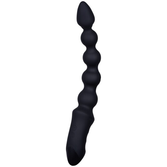 Nexus Bendz Bendable Vibrerende Analperler - Black Nexus Bendz Bendable Vibrerende Analperler - Black