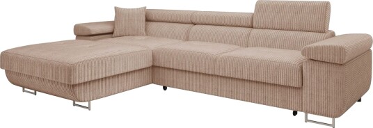 Gabina Sofa med Divan 3 seter Rosa Gabina Sofa med Divan 3 seter Rosa
