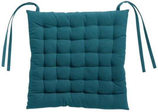 Vivaraise Zea Chair Seat Pad Peacock 38X38x3
