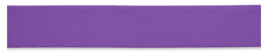 Elastisk linning Lilla, 38 mm