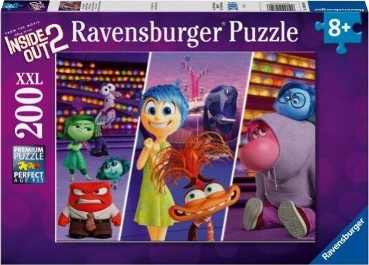 Ravensburger XXL Puslespill 200 Brikker Innsiden Ut 2 Ravensburger XXL Puslespill 200 Brikker Innsiden Ut 2