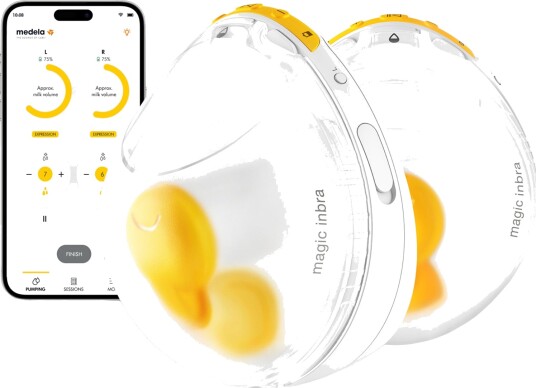 Medela Magic InBra Double Brystpumpe