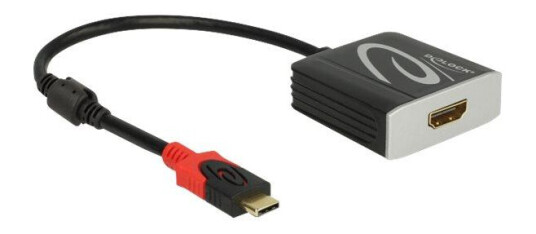 Delock video adapter - HDMI / USB - 20 cm