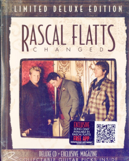 Rascal Flatts  Changed: Limited Deluxe Edition  CD