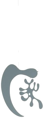 Eames Plywood Sengeuro Model AL Ice Grey