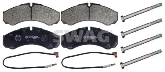 Bremseklosser SWAG 60 11 6193