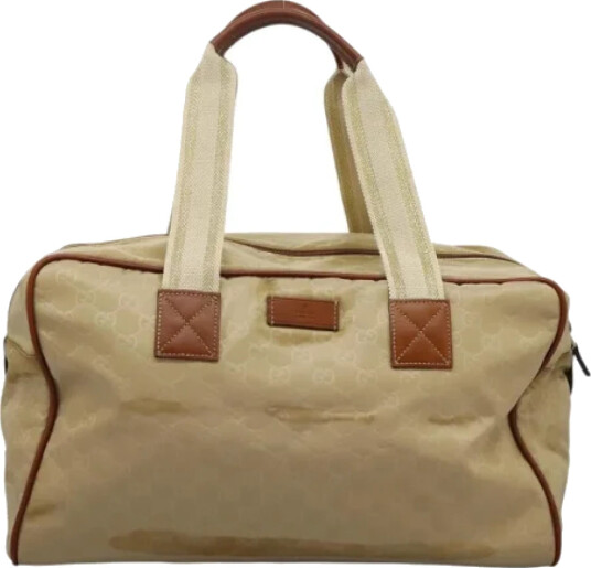 Gucci Vintage Dame Beige Gucci Vintage Dame Beige