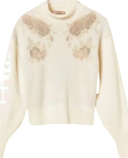 Twinset Dame Strikkevarer Hvit L, Twinset Dame Strikkevarer Hvit L,