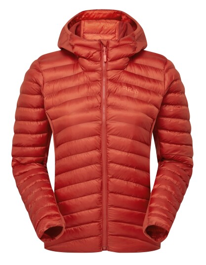 Rab Women's Cirrus Flex Hoody Tuscan Red M