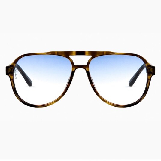 Otra Eyewear Stevie Tort/Blue Fade