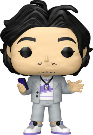 Funko POP KPOP Demon Hunters Bobby Figur - Samlefigur fra Popkultur