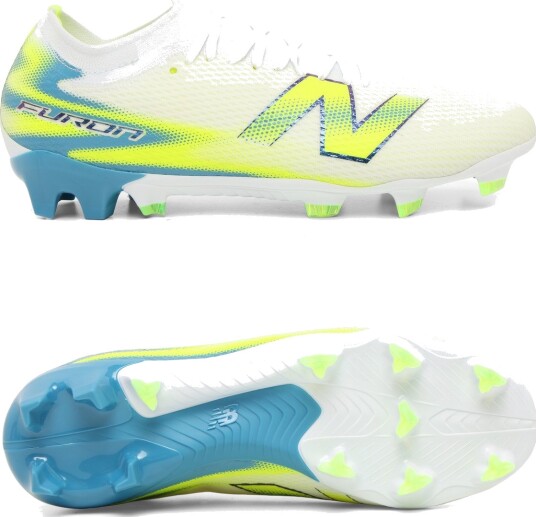 New Balance Furon V9 Team Fg White 42