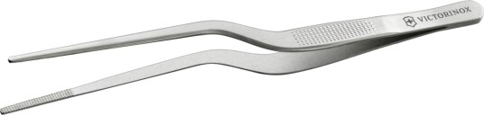 Victorinox Presisjonspinsett vinklet; 15.9x2.1 cm (LxB); Sølvfarge